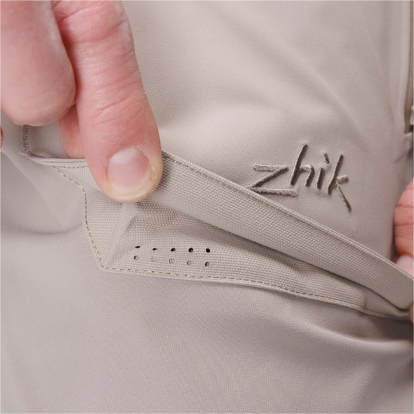 2026 Zhik Mens INS400 Sailing Shorts SRT-0400-M - Stone